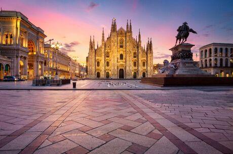 Milano & Nice & Marsilya Turu Pegasus ile