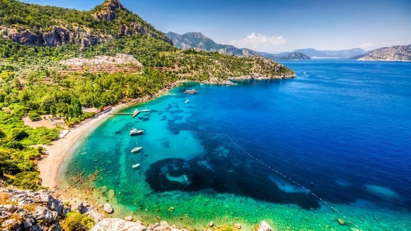 İstanbul Çıkışlı Otobüslü Marmaris Datça Bodrum Turu ( 3 Gece Konaklama)
