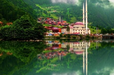 Bursa Çıkışlı Otobüslü Karadeniz Yaylalar ve Batum Turu (5 Gece Konaklama) (Batum ve Yayla Konaklama)