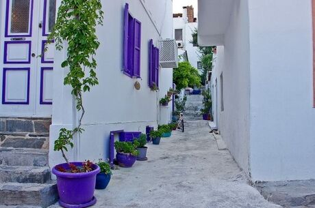 Adana Mersin Çıkışlı Uçaklı Kuzey Ege Turu (Foça ve Ayvalık Tekne Turu ile) 4 Gece Konaklamalı