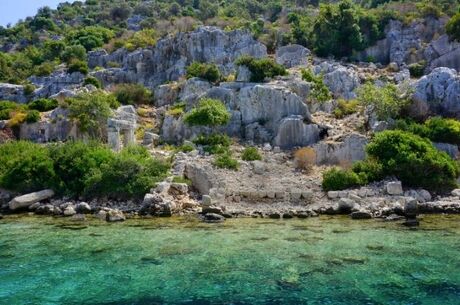 İzmir Çıkışlı Otobüslü Likya Turu 4 Gece Otel Konaklamalı