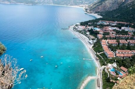 İzmir Çıkışlı Otobüslü Likya Turu (5 Gece Konaklamalı)