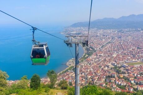 Antalya Çıkışlı Uçaklı Karadeniz Batum Tiflis Van Havzası Turu (6 Gece Konaklama)