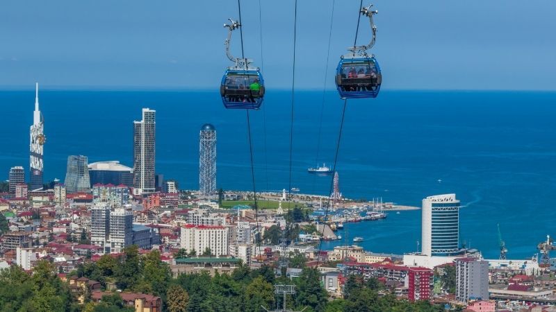 İstanbul Çıkışlı Uçaklı Karadeniz Batum Tiflis Van Havzası Turu (6 Gece Konaklama)