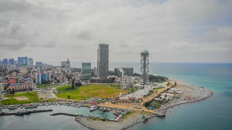 Elit Uçaklı İzmir Çıkışlı Karadeniz Yaylalar ve Batum Turu ( 4 Gece 5 Gün )