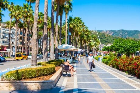 Marmaris- Datça-Akyaka-Gökova Turu 2 Gece 3 Gün