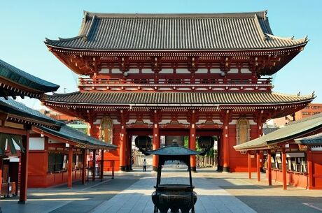 Büyük Japonya Turu All Nippon Airways İle