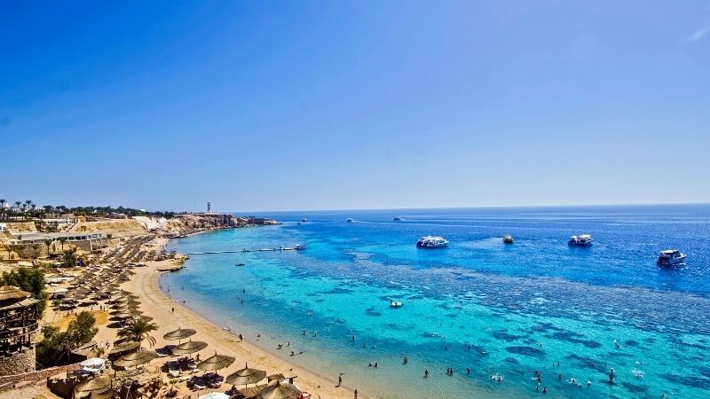 Promosyon Sharm El Sheikh Turu Otelden Erken Çıkışlı Ajet ile 