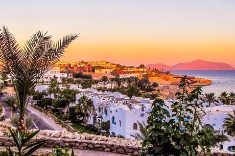 Promosyon Sharm El Sheikh Turu Otelden Erken Çıkışlı Ajet ile 