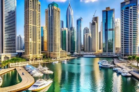 İstanbul'dan Dubai Turu Cumhuriyet Bayramı Özel THY ile