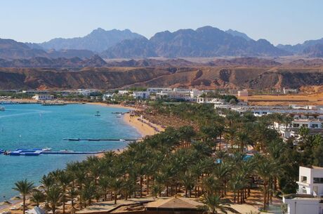 Sharm El Sheikh & Kahire Turu Pegasus ile
