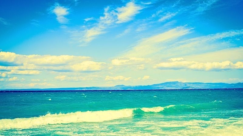 Halkidiki Paralia Thassos Adası Turu