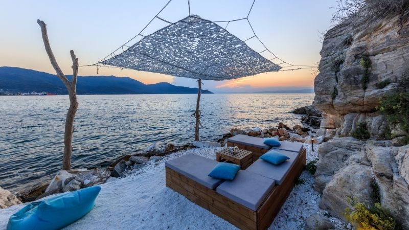 Halkidiki Paralia Thassos Adası Turu