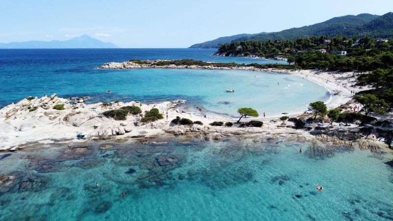 Halkidiki Paralia Thassos Adası Turu