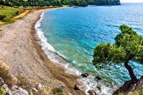 Halkidiki Paralia Thassos Adası Turu