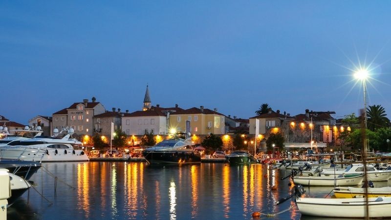  İzmir'den Budva Turu Pegasus ile