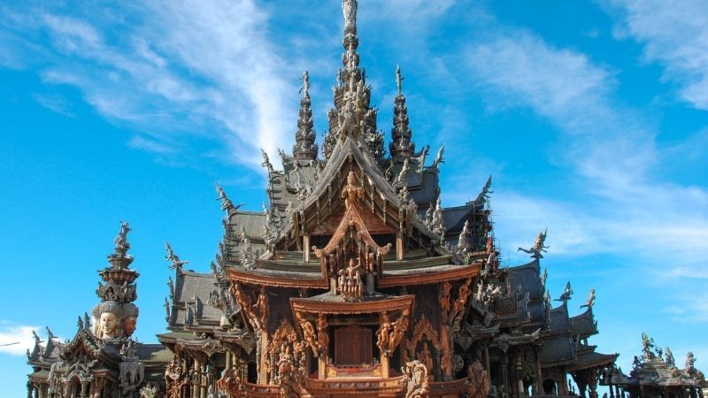 Elegant Bangkok & Phuket & Pattaya Gulf Air ile 