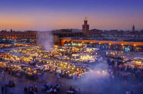 Elegant Sahra Çölü & Fas Turu THY ile 