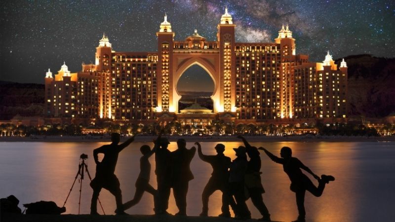 Ankara'dan Vize Dahil Dubai Turu Sömestre THY ile 