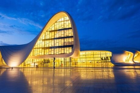 Azerbaycan & Kazakistan Turu Tüm Çevre Gezileri Dahil THY ile