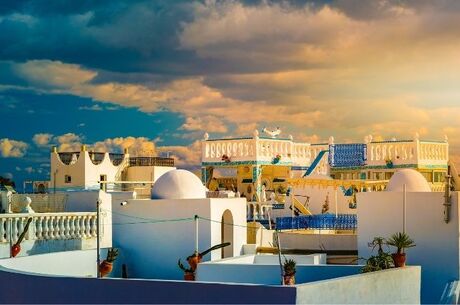 Elegant Tunus Turu Nouvelair HY ile 