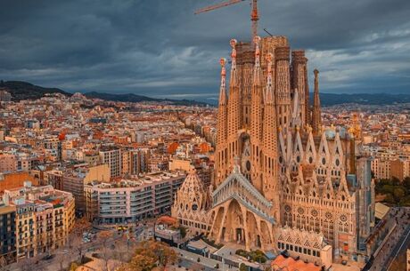  İstanbul'dan Barcelona Turu THY ile