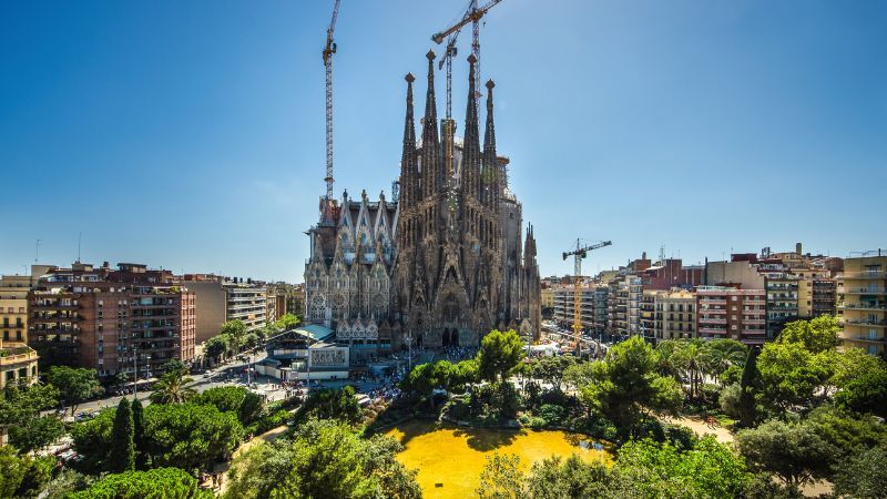  İstanbul'dan Barcelona Turu THY ile