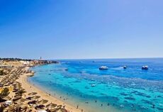İstanbul'dan Sharm El Sheikh Turu Ajet ile