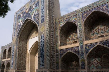 Bir Doğu Masalı Özbekistan Turu THY ile