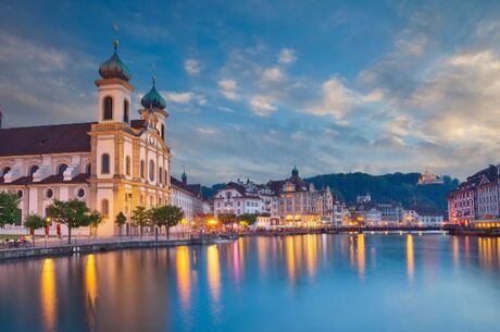 Fransa &  İsviçre & Almanya Turu Yılbaşı Özel THY ile