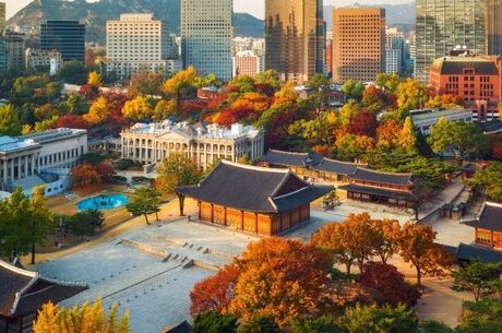 Japonya Kore Turu Asiana Havayolları İle  