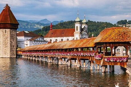 Bağlardan Masal Köylerine Yolculuk Almanya & Fransa & İsviçre Turu THY ile