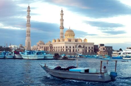 Ankara’dan Sharm El Sheikh & Kahire Turu Air Cairo HY İle