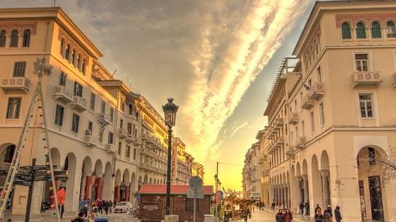 Otobüs ile İstanbul Hareketli Selanik & Sofya Noel Pazarları Turu