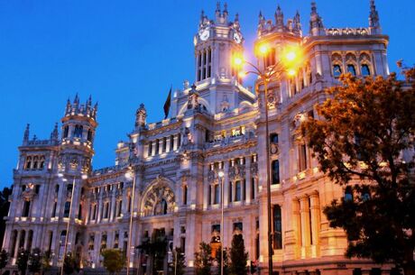 Madrid & Valencia & Barcelona Özel HY ile