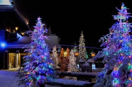 Dolu Dolu Lapland Turu Beyaz Rotalar THY ile