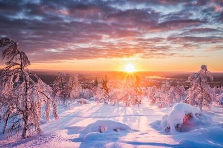 Süper Promo Lapland Turu Beyaz Rotalar THY ile