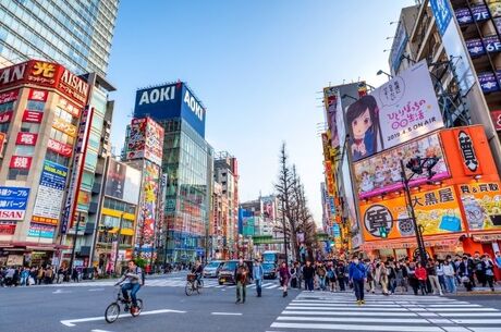 Sakura Dönemi Japonya & Kore Turu Mistik Rotalar THY ile