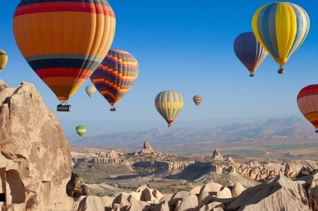 İzmir Çıkışlı Otobüslü Kapadokya Turu 2 Gece Konaklamalı
