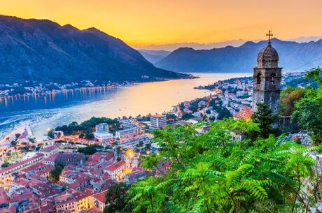 Budva Rotası Turu THY ile