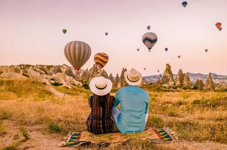İstanbul Çıkışlı Otobüslü Kapadokya Turu 2 Gece Konaklamalı