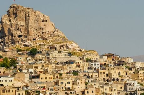 Uçaklı İzmir Çıkışlı Kapadokya Turu 2 Gece 3 Gün
