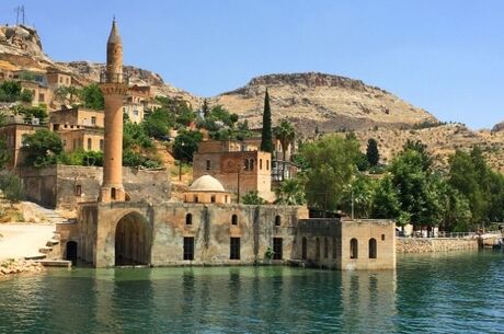 İstanbul Ankara Çıkışlı Otobüslü Gap Turu 4 Gece Konaklamalı Kasım Ara Tatil Özel