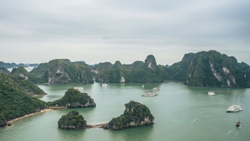 Vietnam & Kamboçya Turu Rotası THY ile