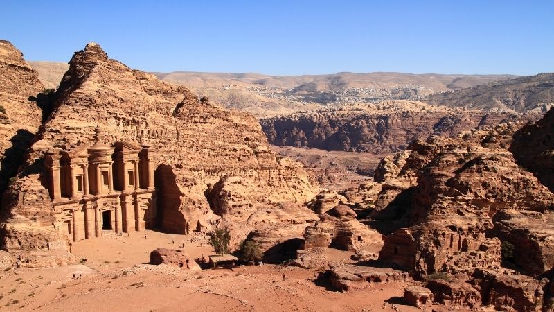 Baştan Başa Ürdün Turu Rotası THY ile