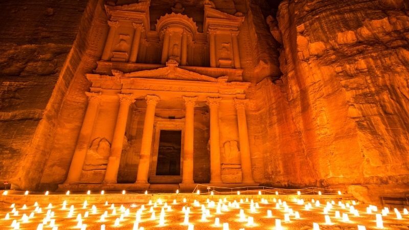 Baştan Başa Ürdün Turu Rotası THY ile