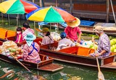 Egzotik Uzakdoğu Bangkok & Pattaya & Phuket Turu Singapur HY İle