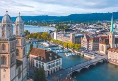 Dolu Dolu Alpler’de 5 Ülke Turu Rotası THY ile