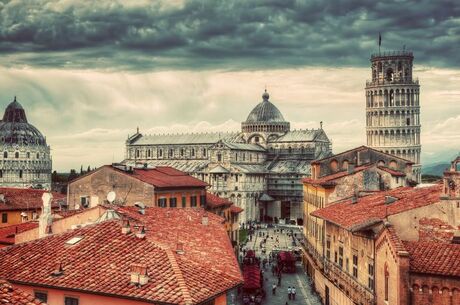 Yılbaşı Özel İtalya İkonları Turu Pegasus ile