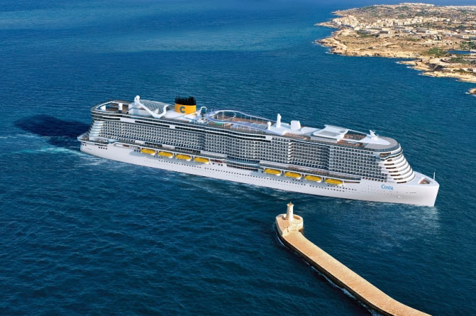 Coste Cruise Turları